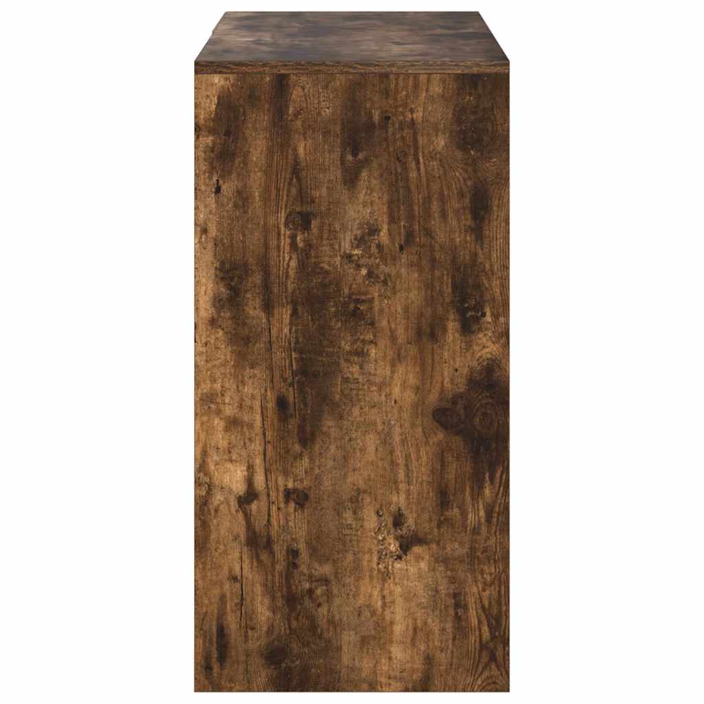 Stalas Rūkyta ąžuolas 90 x 37.5 x 75 cm Apdirbta mediena