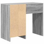 Stalas Pilkas Sonoma 90 x 37.5 x 75 cm Apdirbta mediena
