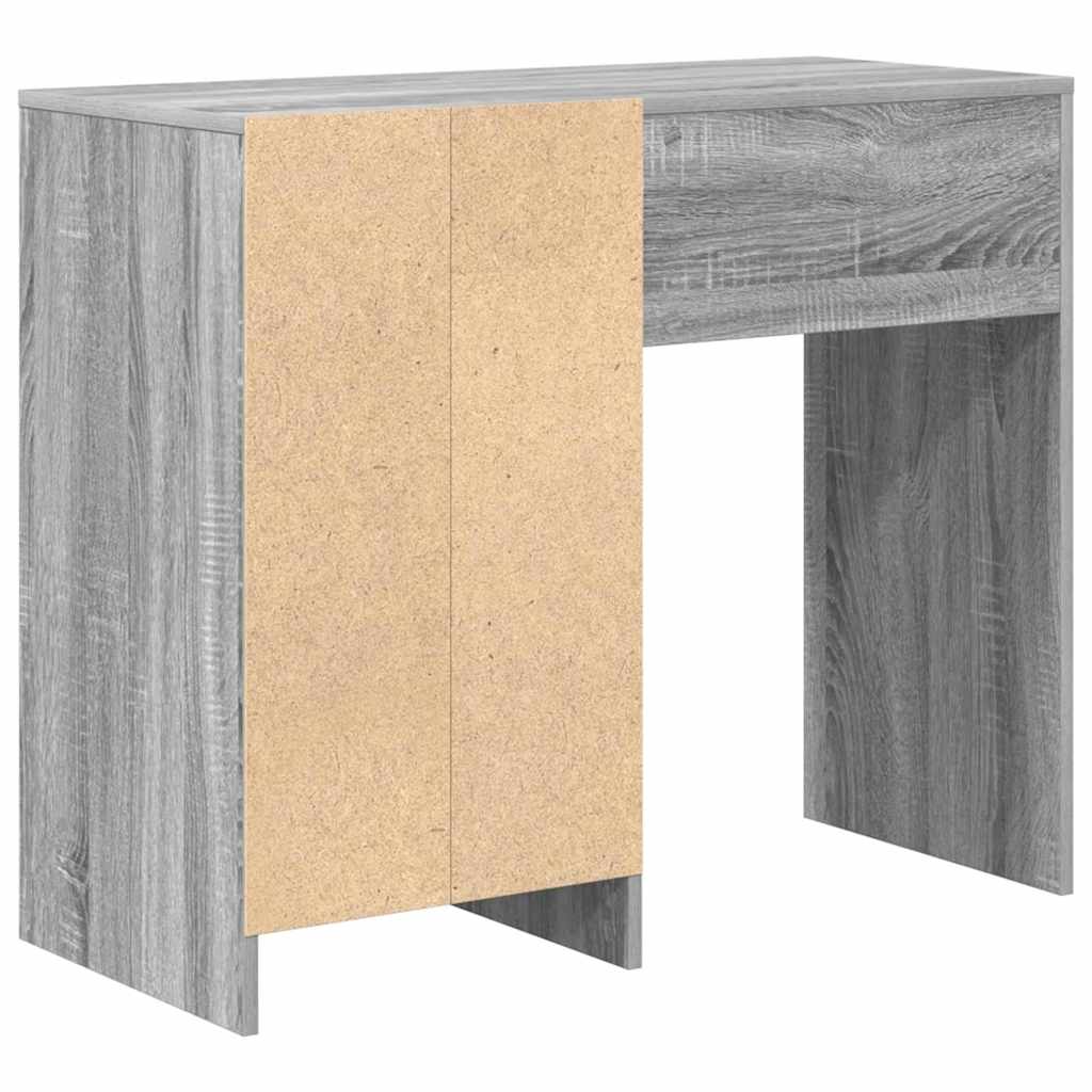 Stalas Pilkas Sonoma 90 x 37.5 x 75 cm Apdirbta mediena
