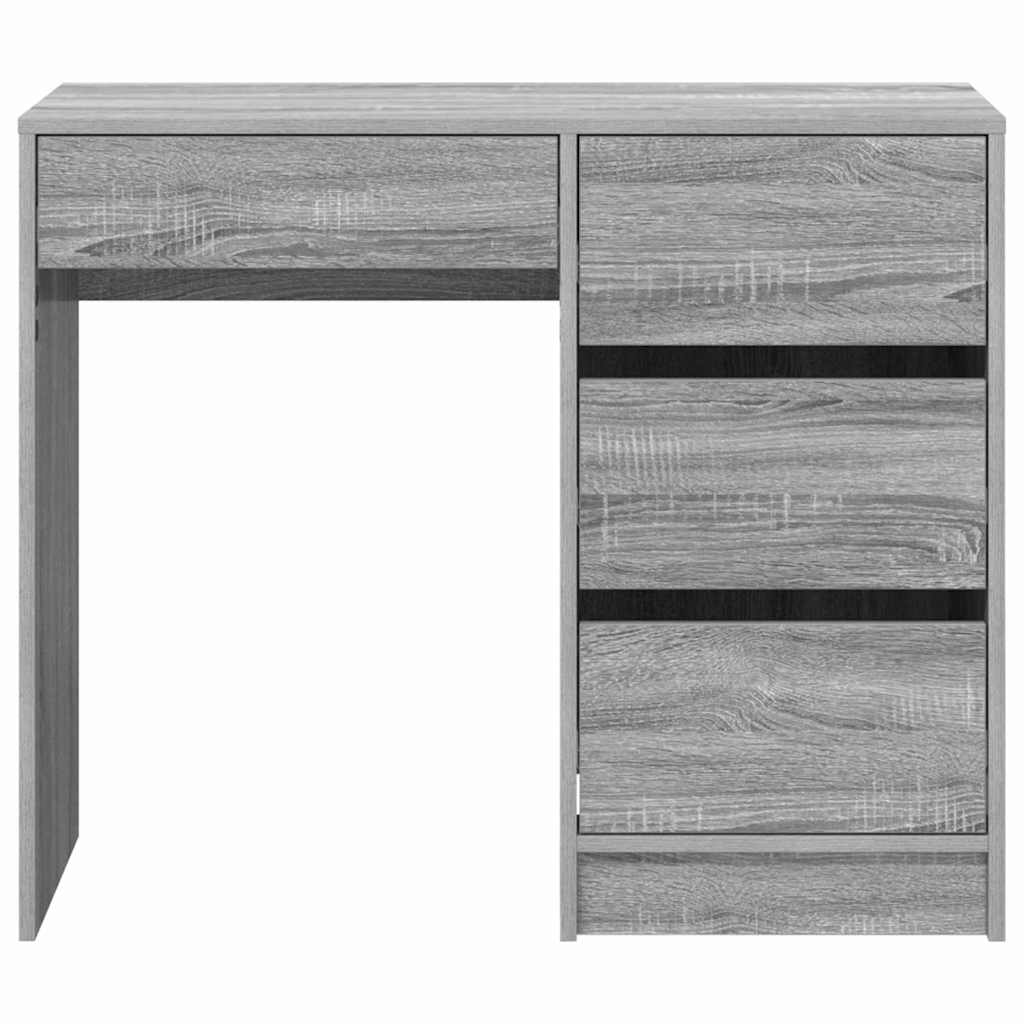 Stalas Pilkas Sonoma 90 x 37.5 x 75 cm Apdirbta mediena