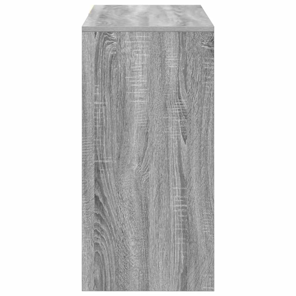 Stalas Pilkas Sonoma 90 x 37.5 x 75 cm Apdirbta mediena