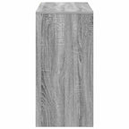 Stalas Pilkas Sonoma 90 x 37.5 x 75 cm Apdirbta mediena