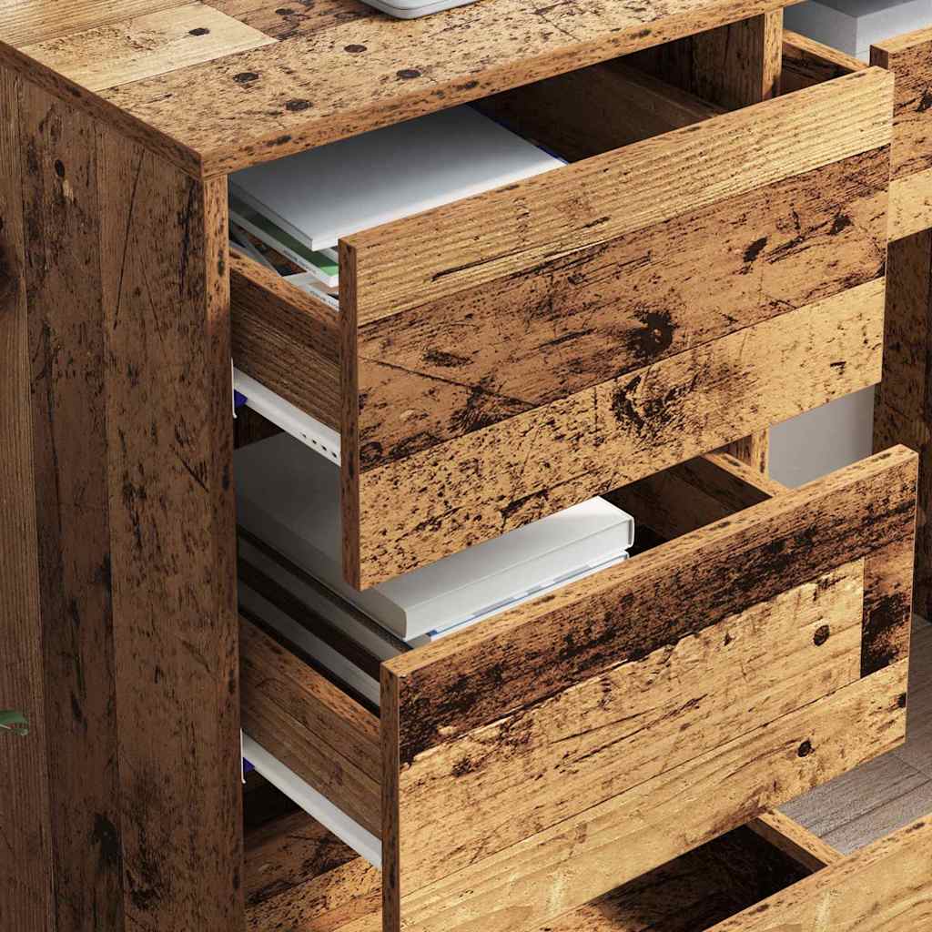 Stalas Senovinis medis 90 x 37.5 x 75 cm Apdirbta mediena