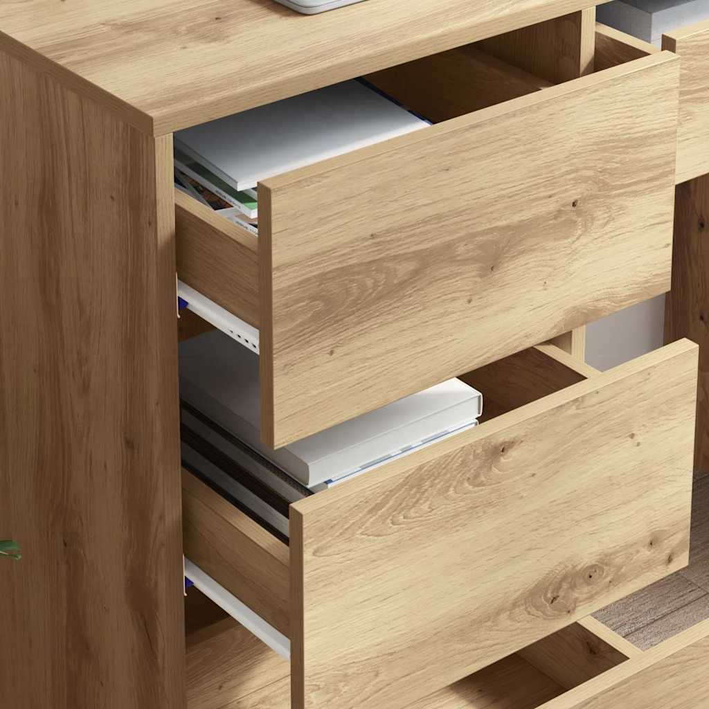 Stalas Amatininkų ąžuolas 90 x 37.5 x 75 cm Apdirbta mediena