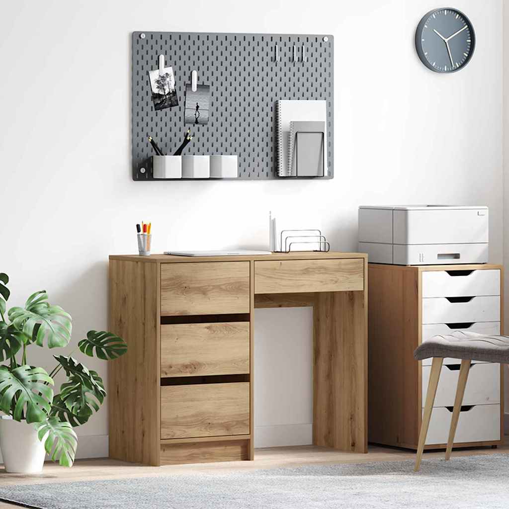 Stalas Amatininkų ąžuolas 90 x 37.5 x 75 cm Apdirbta mediena