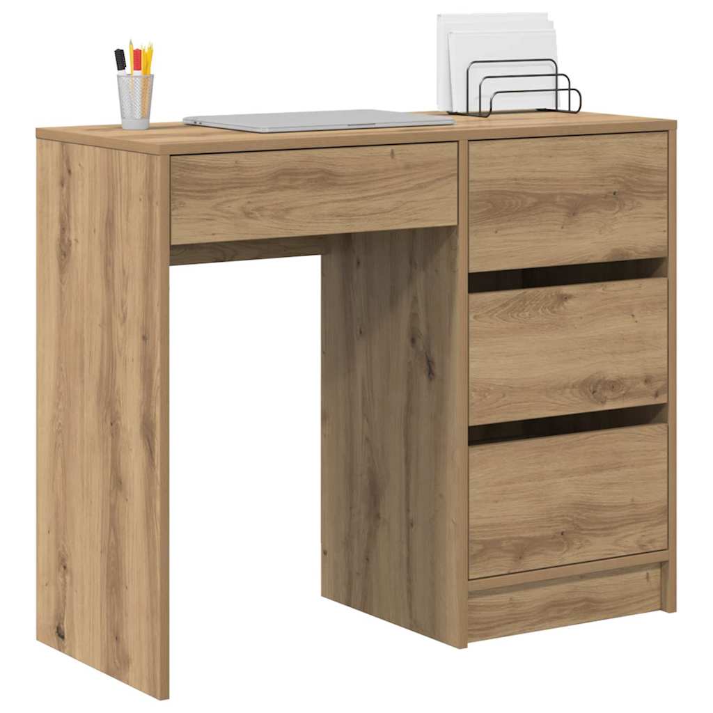 Stalas Amatininkų ąžuolas 90 x 37.5 x 75 cm Apdirbta mediena