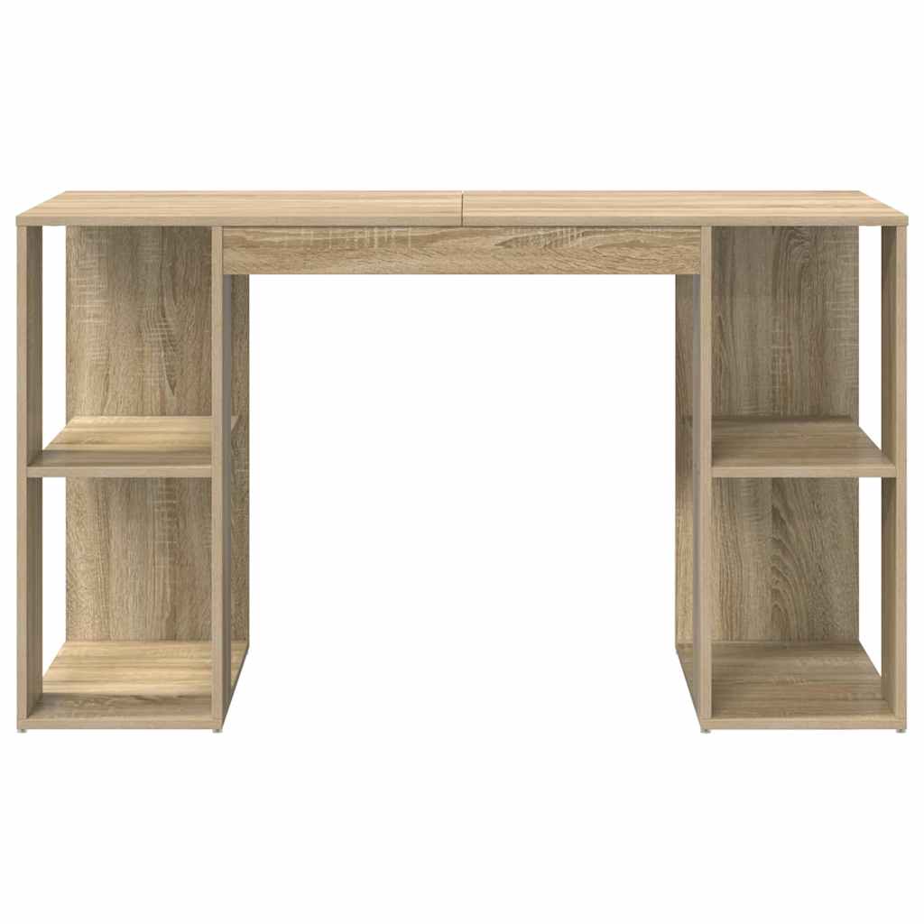 Stalas Sonoma ąžuolas 130 x 50.5 x 75 cm Apdirbta mediena