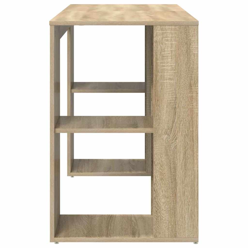 Stalas Sonoma ąžuolas 130 x 50.5 x 75 cm Apdirbta mediena