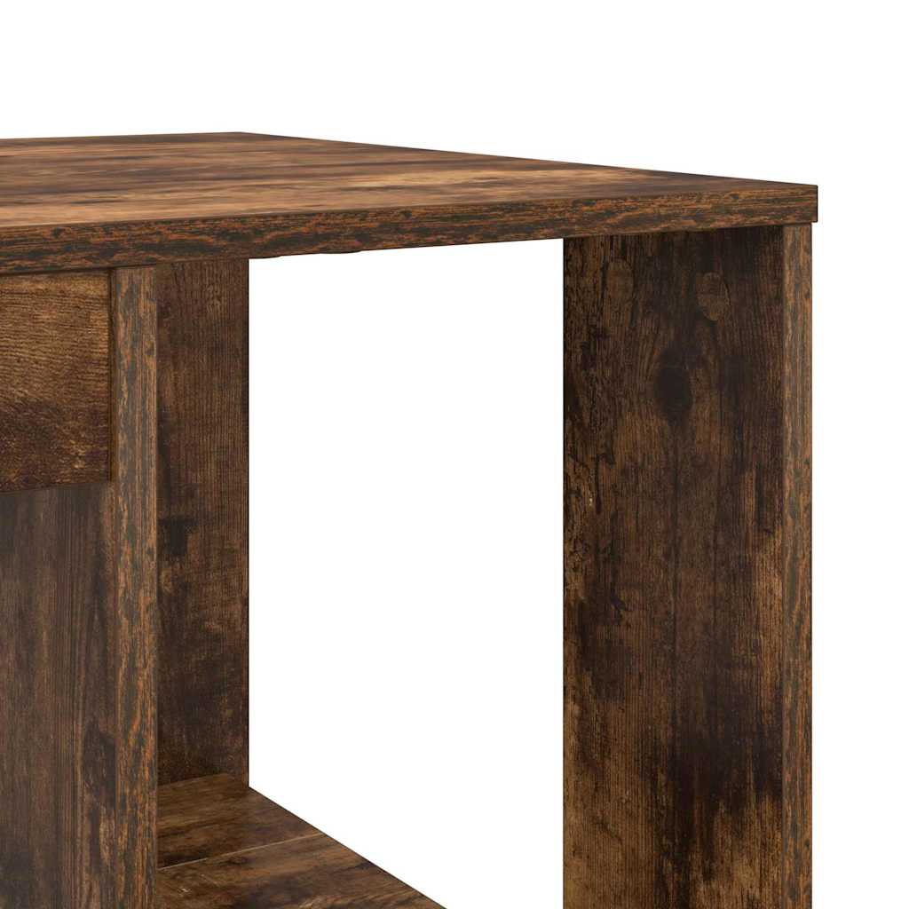 Stalas Rūkyta ąžuolas 130 x 50.5 x 75 cm Apdirbta mediena