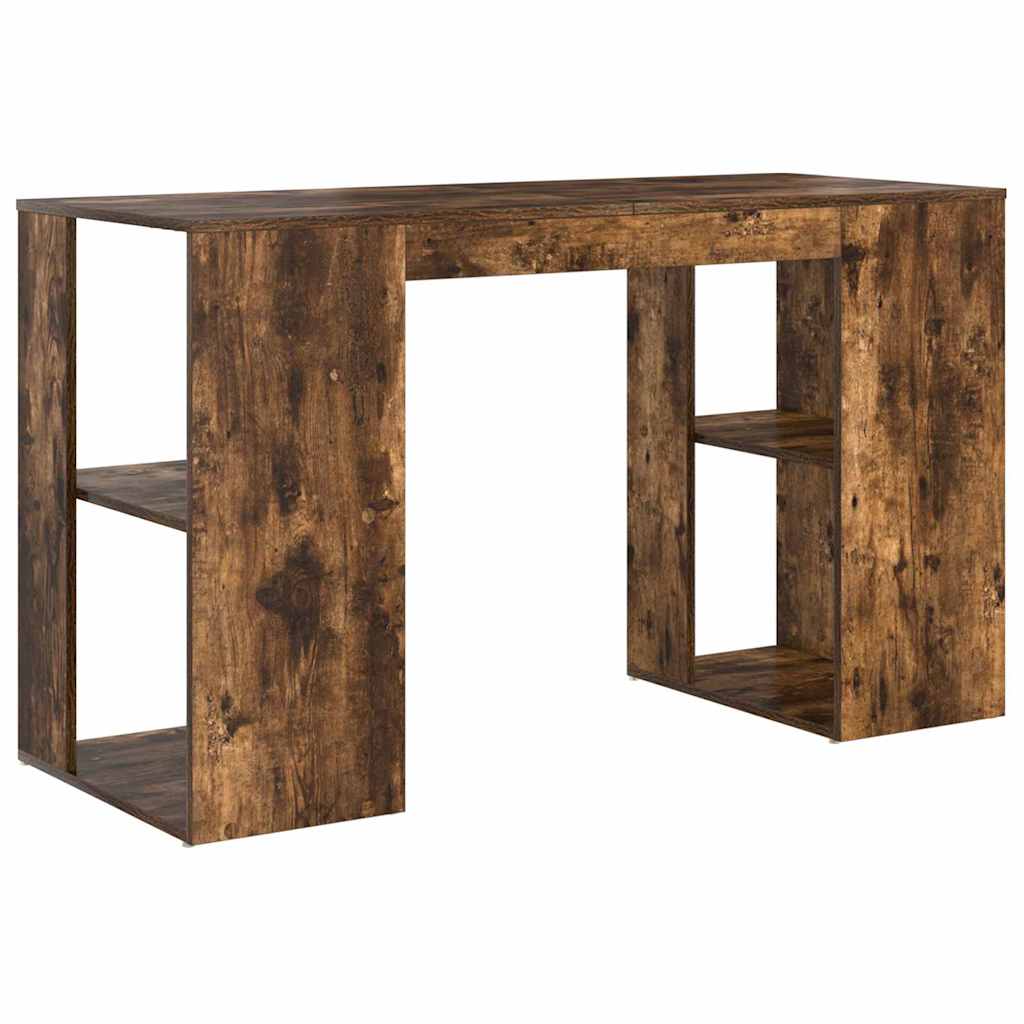Stalas Rūkyta ąžuolas 130 x 50.5 x 75 cm Apdirbta mediena