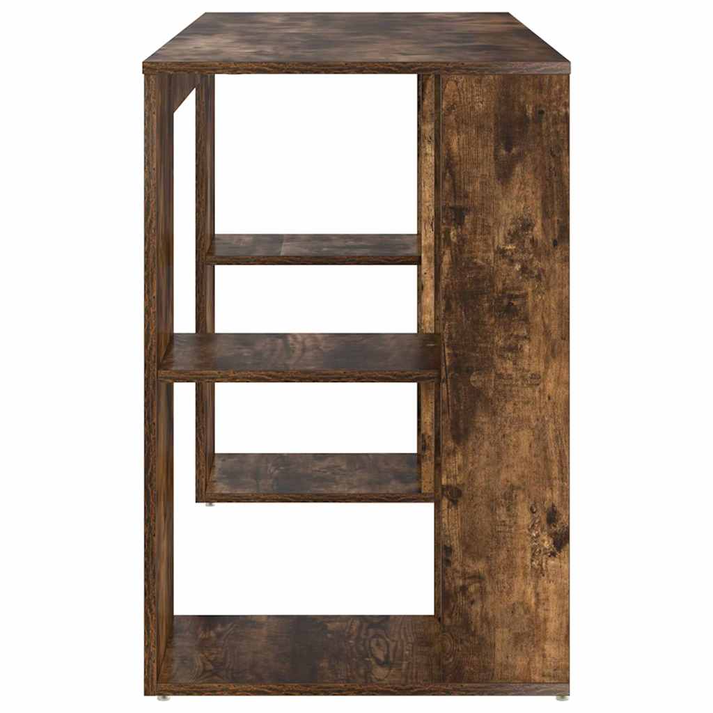 Stalas Rūkyta ąžuolas 130 x 50.5 x 75 cm Apdirbta mediena