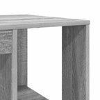 Stalas Pilkas Sonoma 130 x 50.5 x 75 cm Apdirbta mediena