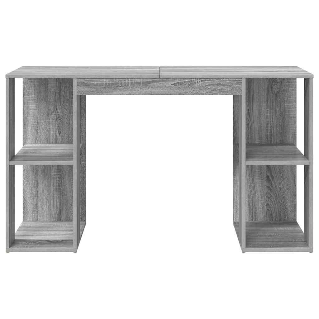 Stalas Pilkas Sonoma 130 x 50.5 x 75 cm Apdirbta mediena
