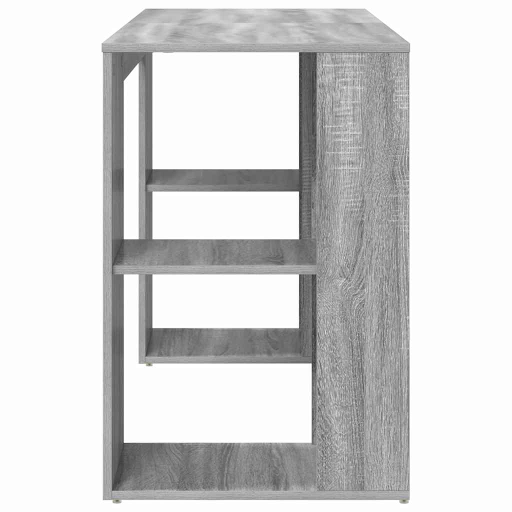 Stalas Pilkas Sonoma 130 x 50.5 x 75 cm Apdirbta mediena