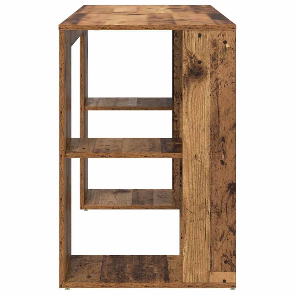 Stalas Senovinis medis 130 x 50.5 x 75 cm Apdirbta mediena