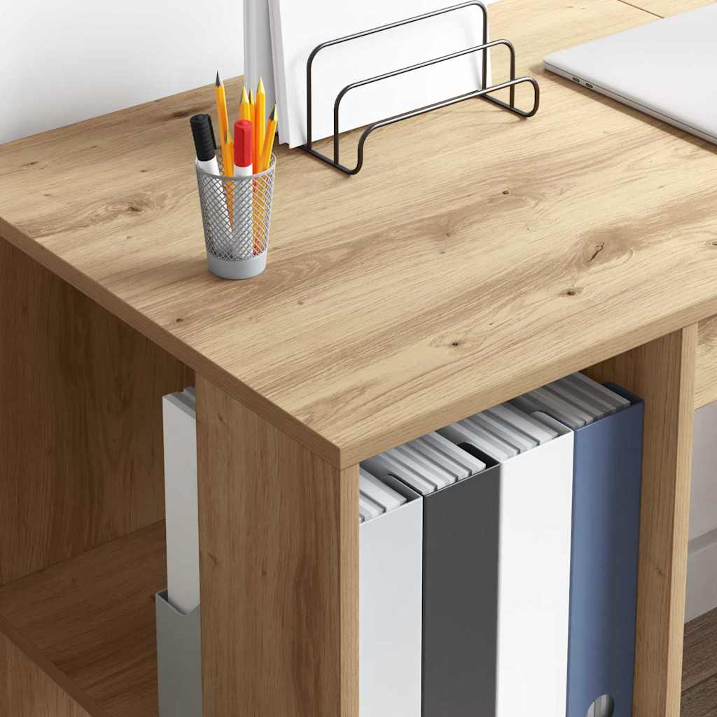 Stalas Amatininkų ąžuolas 130 x 50.5 x 75 cm Apdirbta mediena