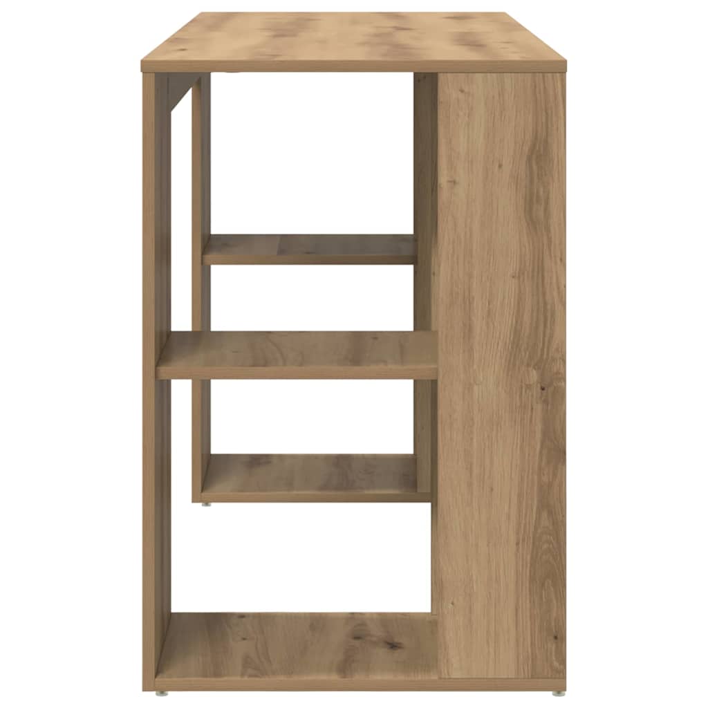 Stalas Amatininkų ąžuolas 130 x 50.5 x 75 cm Apdirbta mediena