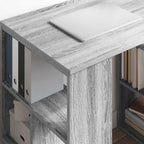 Stalas Pilkas Sonoma 90 x 50 x 75 cm Apdirbta mediena