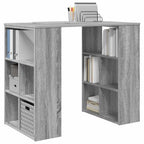 Stalas Pilkas Sonoma 90 x 50 x 75 cm Apdirbta mediena