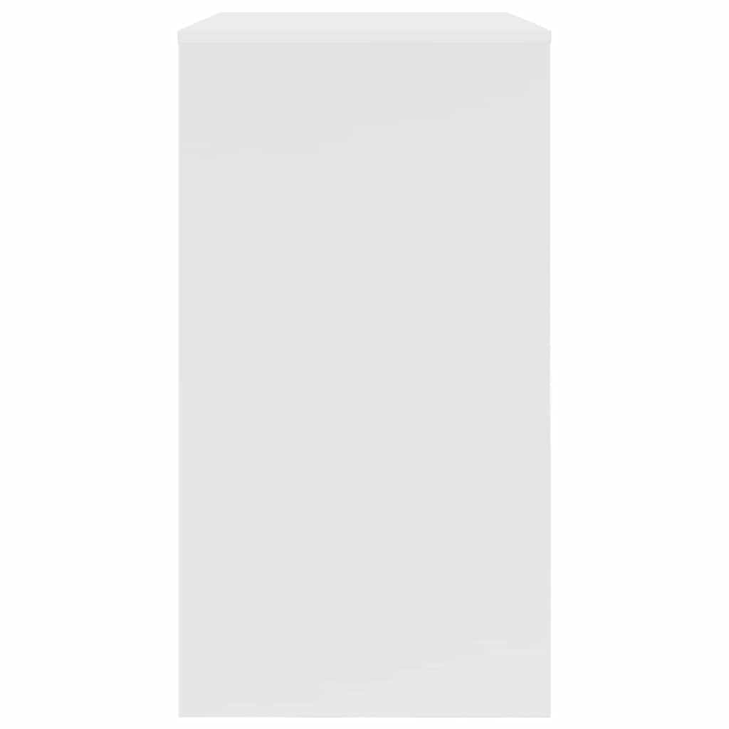 Stalas su stalčių Balta 77,5 x 43 x 79 cm Apdirbta mediena