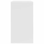 Stalas su stalčių Balta 77,5 x 43 x 79 cm Apdirbta mediena