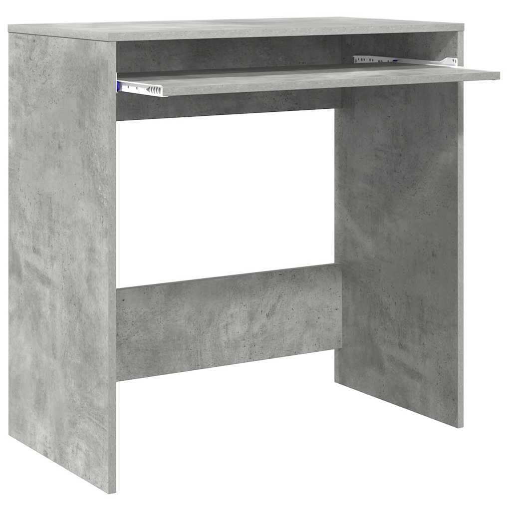 Stalas Betono pilka 77,5 x 43 x 79 cm Apdirbta mediena