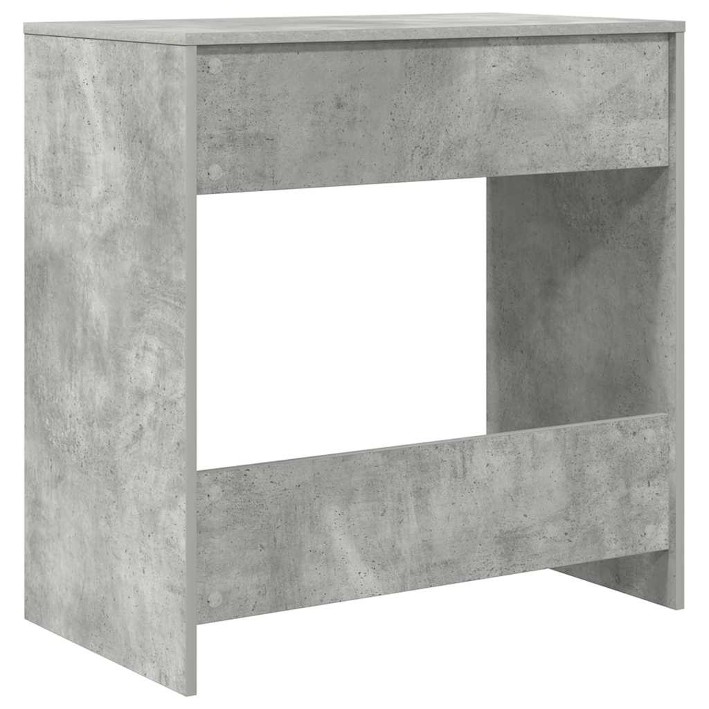 Stalas Betono pilka 77,5 x 43 x 79 cm Apdirbta mediena