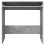 Stalas Betono pilka 77,5 x 43 x 79 cm Apdirbta mediena