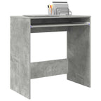 Stalas Betono pilka 77,5 x 43 x 79 cm Apdirbta mediena