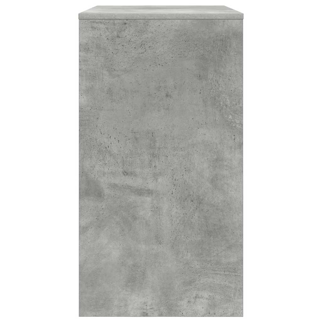 Stalas Betono pilka 77,5 x 43 x 79 cm Apdirbta mediena