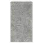 Stalas Betono pilka 77,5 x 43 x 79 cm Apdirbta mediena