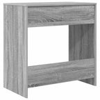 Stalas Pilkas Sonoma 77,5 x 43 x 79 cm Apdirbta mediena
