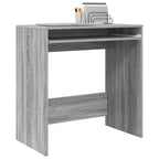Stalas Pilkas Sonoma 77,5 x 43 x 79 cm Apdirbta mediena