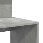 Stalas Betono pilka 90 x 48 x 101,5 cm Apdirbta mediena