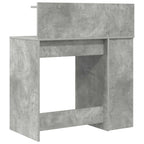 Stalas Betono pilka 90 x 48 x 101,5 cm Apdirbta mediena