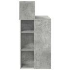 Stalas Betono pilka 90 x 48 x 101,5 cm Apdirbta mediena