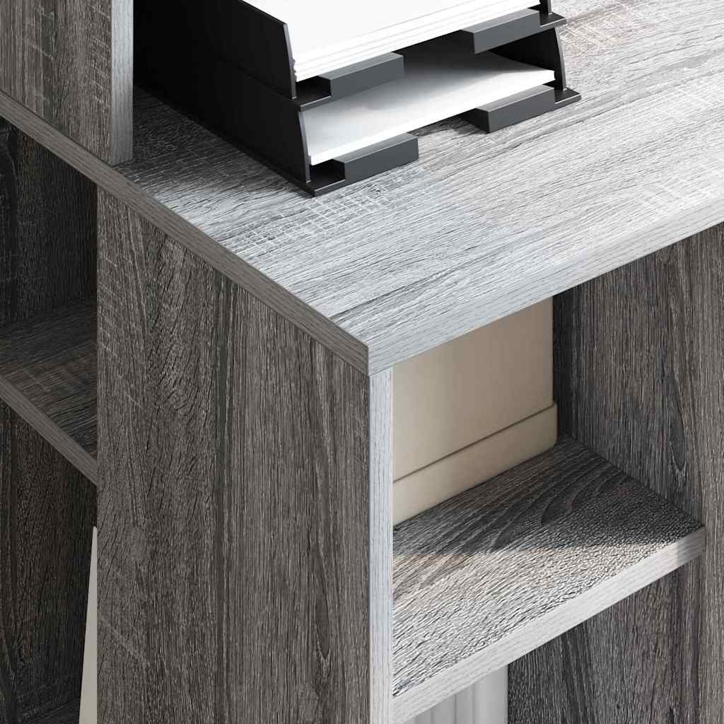 Stalas Pilkas Sonoma 90 x 48 x 101,5 cm Apdirbta mediena