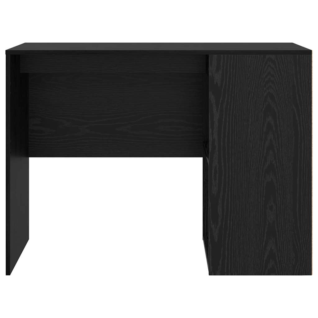 Stalas Juodas ąžuolas 102 x 50 x 75 cm Apdirbta mediena
