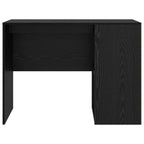 Stalas Juodas ąžuolas 102 x 50 x 75 cm Apdirbta mediena