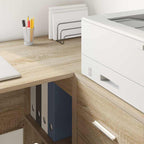 Stalas Sonoma ąžuolas 102 x 50 x 75 cm Apdirbta mediena