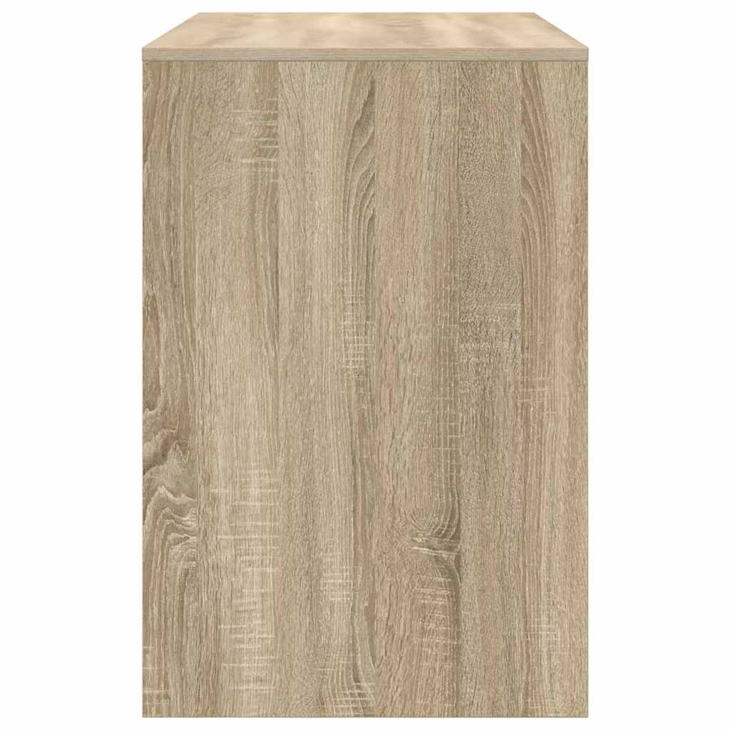 Stalas Sonoma ąžuolas 102 x 50 x 75 cm Apdirbta mediena