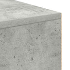 Stalas Betono pilka 102 x 50 x 75 cm Apdirbta mediena
