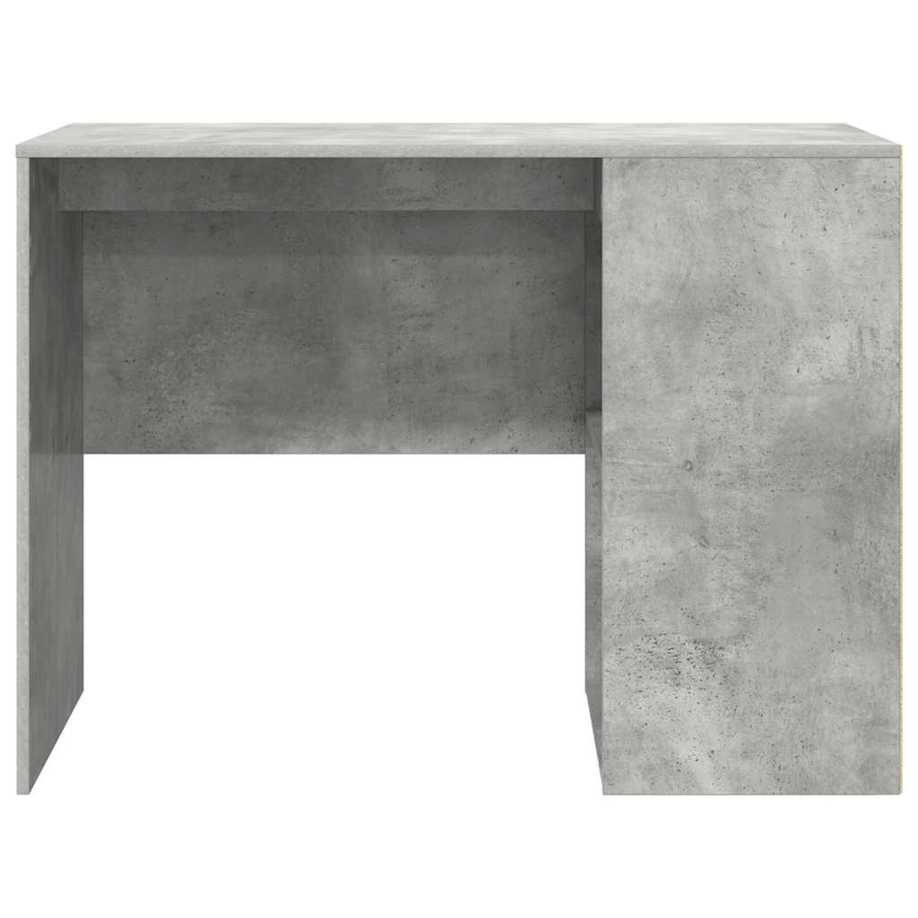 Stalas Betono pilka 102 x 50 x 75 cm Apdirbta mediena