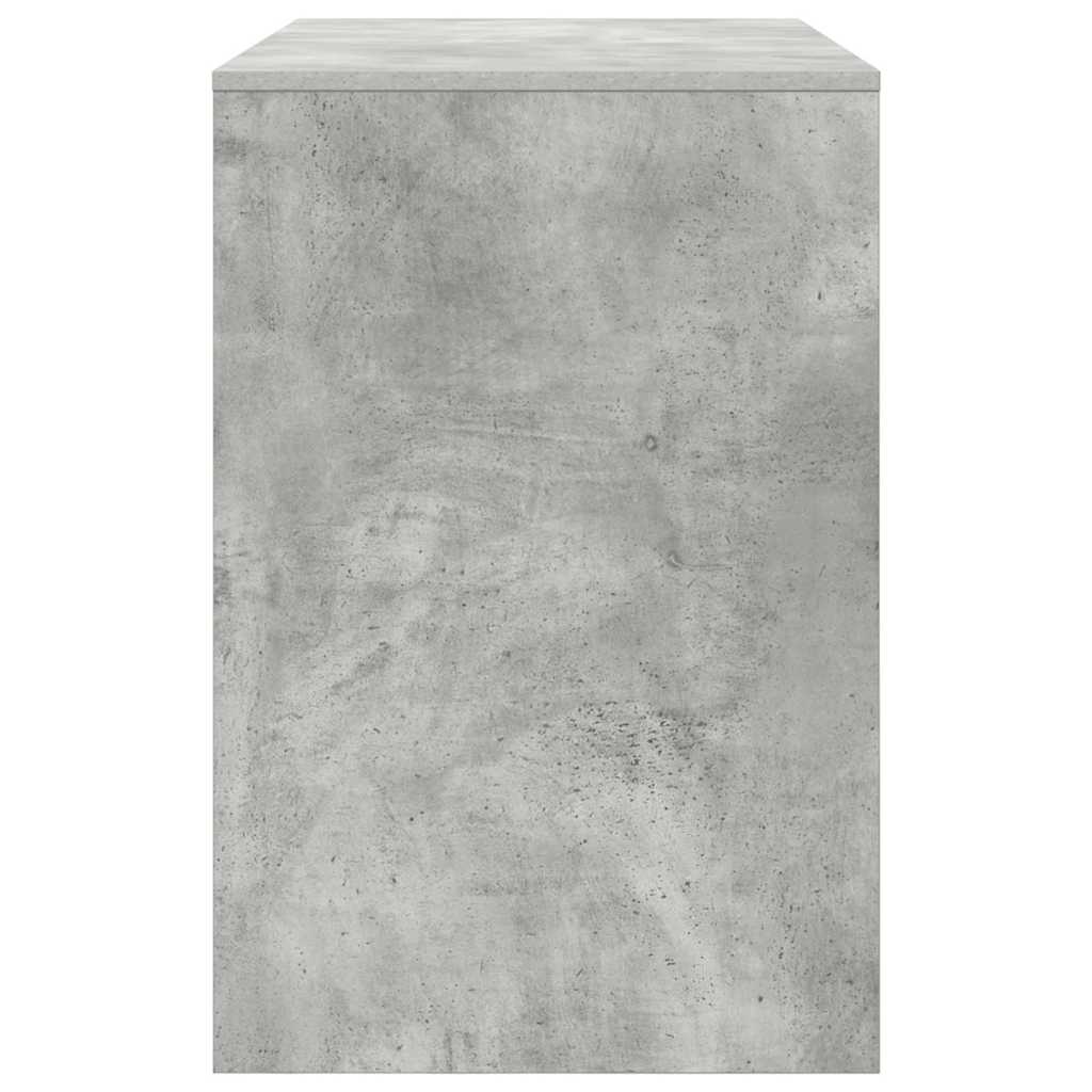 Stalas Betono pilka 102 x 50 x 75 cm Apdirbta mediena