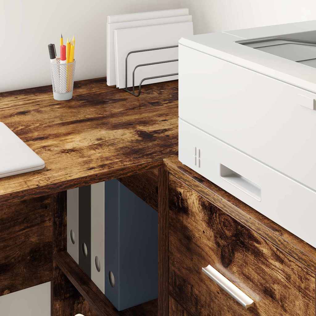 Stalas Rūkyta ąžuolas 102 x 50 x 75 cm Apdirbta mediena