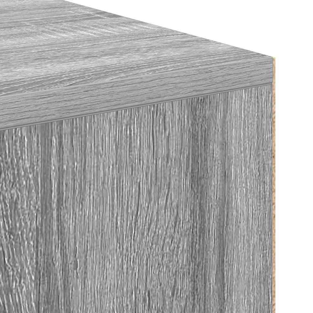 Stalas Pilkas Sonoma 102 x 50 x 75 cm Apdirbta mediena