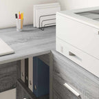 Stalas Pilkas Sonoma 102 x 50 x 75 cm Apdirbta mediena