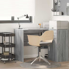 Stalas Pilkas Sonoma 102 x 50 x 75 cm Apdirbta mediena