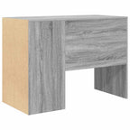 Stalas Pilkas Sonoma 102 x 50 x 75 cm Apdirbta mediena