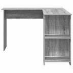 Kampinis rašomasis stalas Pilkas Sonoma 140 x 113,5 x 75 cm